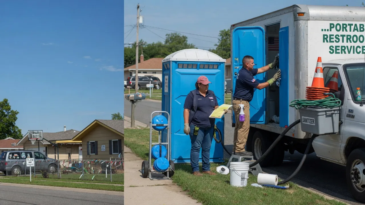 Portable Toilet Rental in Novelty, MO near me
